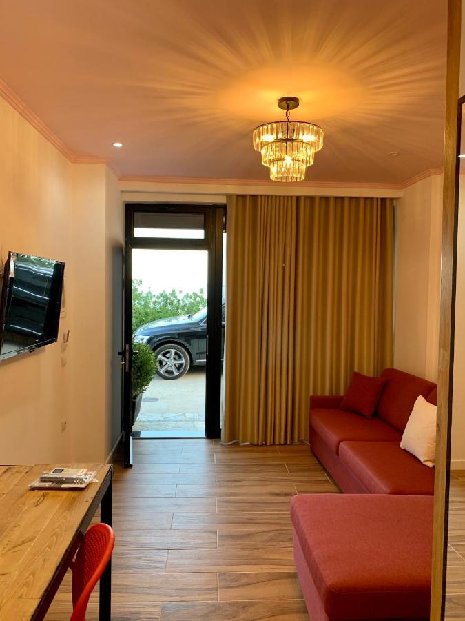 Hard Rock Apartments Sarandë Exteriér fotografie